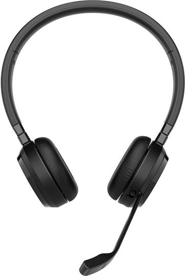 Jabra Evolve 65 Te, Link 390a Ms Stereo (6699-833-309) VOIP Headset (6699-833-309)