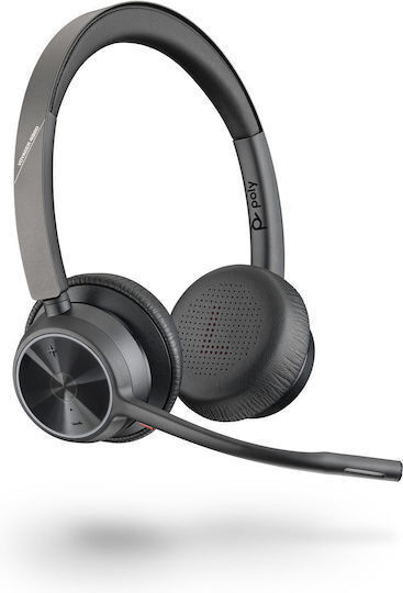 Poly Voyager 4320-M + USB-A USB-C Kabel + BT700 Dongle