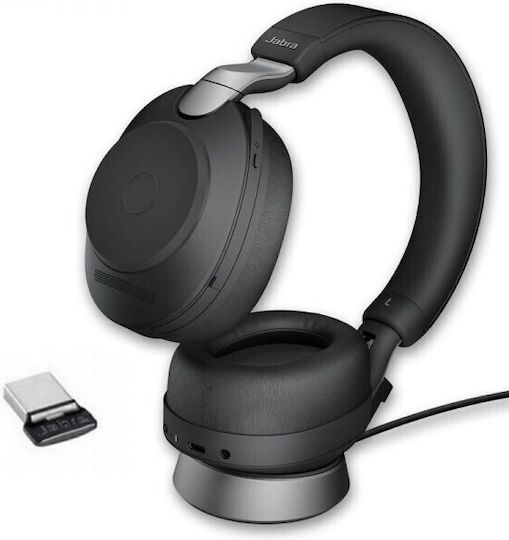 Jabra Evolve2 85 Deskstand Usb-c Black 14207-66 Base Station Black