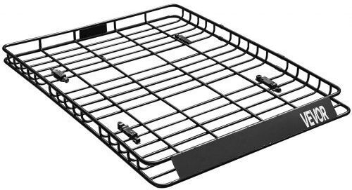 Vevor Steel Car Roof Rack 162.56x127cm