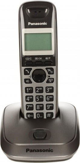 Panasonic KX-TG2511 Schnurlostelefon Metallic Gray