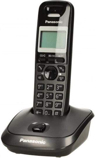 Panasonic KX-TG2511PDT Telefon fără fir Metallic Gray