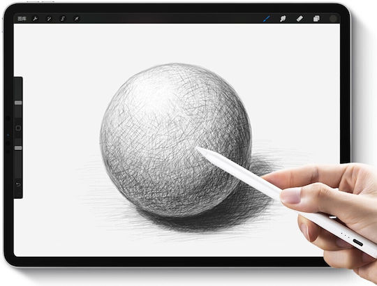 Mcdodo Digital Touch Pen für iPad in Weiß Farbe PN-8920