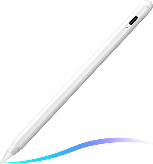 Capacitive Γραφίδα Αφής σε Λευκό χρώμα