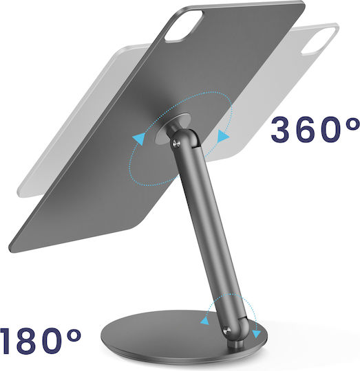 Wiwu Регулируема Въртяща се Алуминиева Стойка за Таблет Zm310 iPad Pro 11 2024