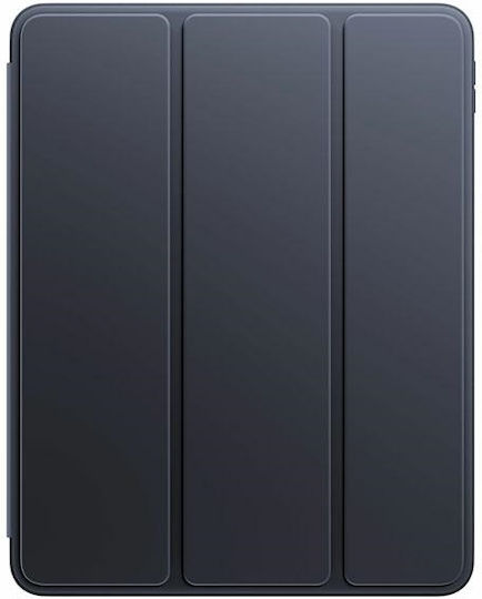 3MK Soft Flip Cover Ανθεκτική Μαύρη (Apple iPad Mini 6)