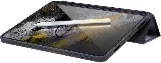 3MK Soft Flip Cover Ανθεκτική Μαύρη (Apple iPad Mini 6)