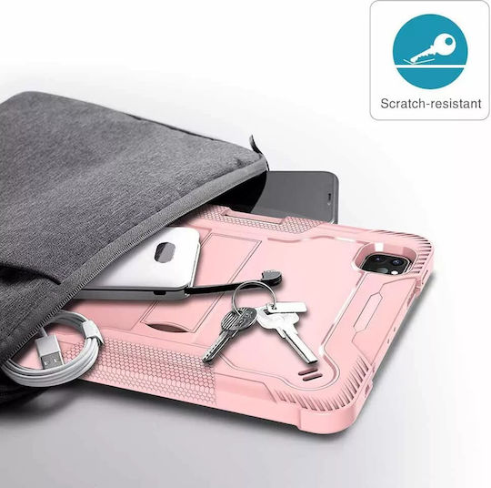 Techsuit Screen Protector Back Cover Durable Black (iPad Pro 2024 11")
