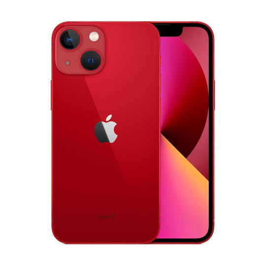 Apple iPhone 13 Mini (4GB/128GB) Red Generalüberholter Zustand B