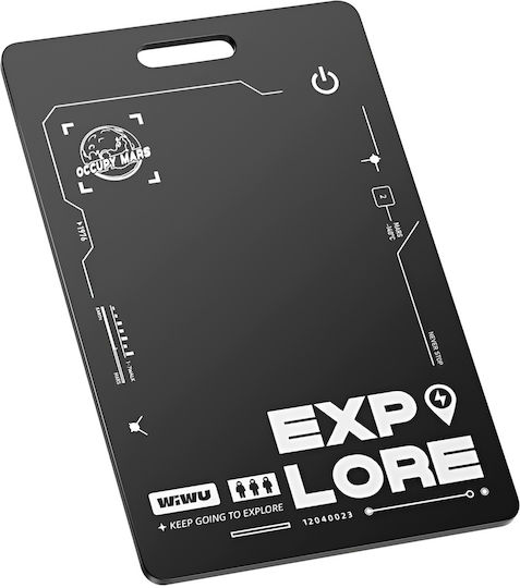 Wiwu iTag WT-03 Compatible with Apple Find My Black