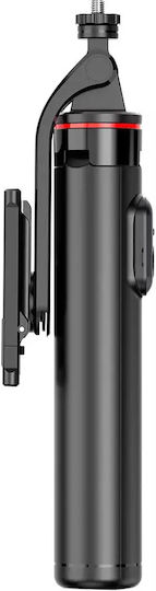 WC1Y3S Selfie-Stative Τρίpodο Κινητού Bluetooth Schwarz