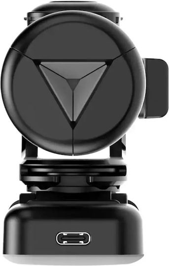 Hurtel Selfie-Stick mit Bluetooth / Fernsteuerung Schwarz