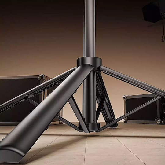 Hurtel Selfie Stick με Τηλεχειριστήριο / Bluetooth Μαύρο