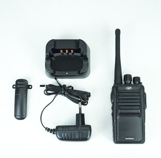 PNI Безжичен Трансивър PMR 0.5W В Черен Цвят