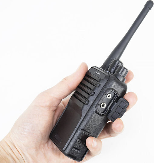 PNI Безжичен Трансивър PMR 0.5W В Черен Цвят