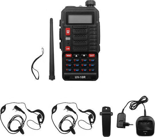 Stație Walkie Talkie 10W cu Ecran Monocrom