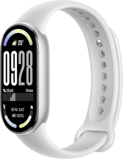 Xiaomi Smart Band 10 Waterproof Glacier Silver