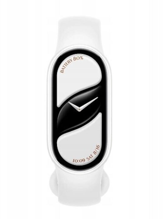 Xiaomi Smart Band 10 Waterproof Ceramic Pearl White