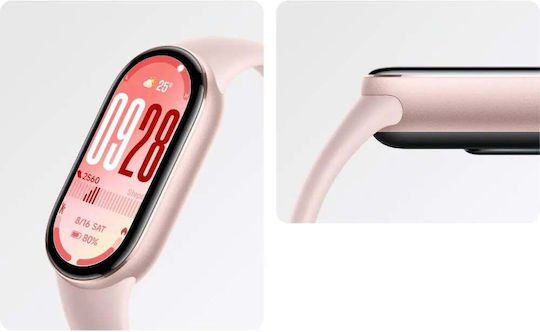 Xiaomi Smart Band 10 Водоустойчива Mystic Rose