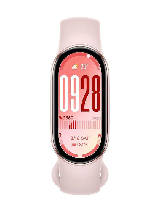 Xiaomi Smart Band 10 Wasserdicht mit Pulsmesser Mystic Rose