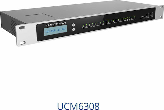 Grandstream UCM6308 Gateway VoIP cu 8 porturi FXS