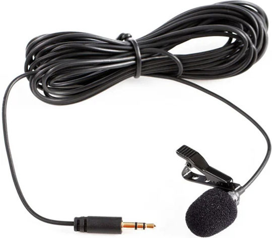 Saramonic SR-XLM1 Микрофон 3.5mm Изскачащо меню в Черен Цвят