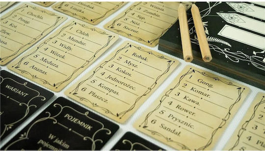 Board Game Letters from the Afterlife for 4-8 Players 8+ Years Old (PL) Portal Games