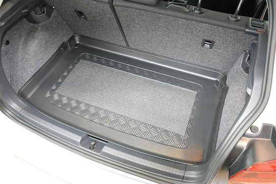 Rezaw Plast Trunk Mat Tray Type for Audi A1 2010-2018 Black