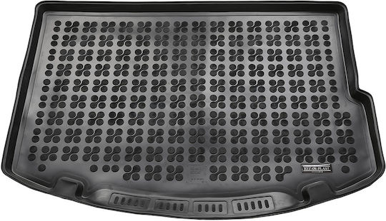 Rezaw Plast Trunk Mat Tray Type for Renault Scenic 2016 Black