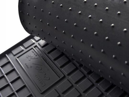 Frogum Set of Front and Rear Mats 4pcs for Opel Combo 2001-2011 Black