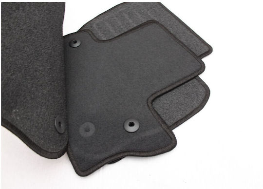 Petex Set of Front and Rear Mats 4pcs for Volvo V60 2010+ Black