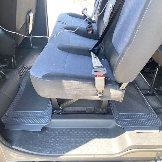 Autoline Πατάκι Πίσω για Ford Transit Γκρι