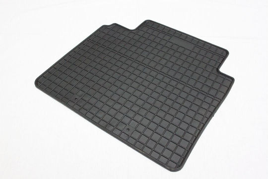 Frogum Set of Front and Rear Mats 4pcs for Kia Optima 2015+ Black