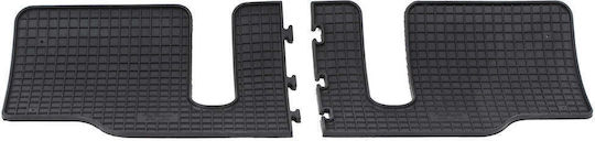 Rigum Rear Mats 2pcs for Mazda 5 2005 2010 Black