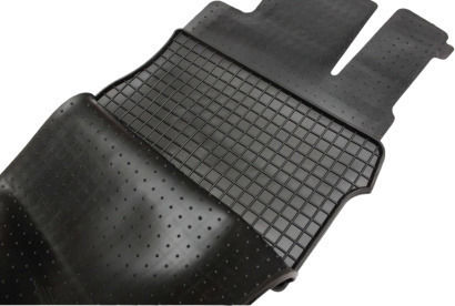 Petex Set of Front and Rear Mats 4pcs for Renault Twingo 2007-2014 Black