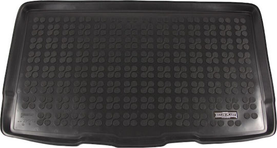 Rezaw Plast Trunk Mat Tray Type for Renault Zoe 2019+ Black