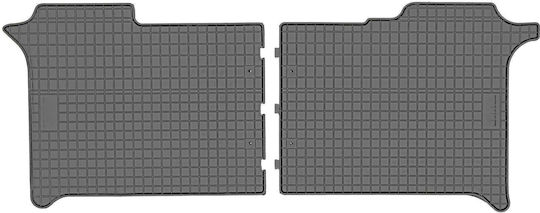 Frogum Trunk Mats 2pcs for Volkswagen Crafter 2017+ Black
