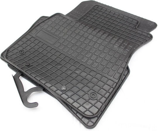 Frogum Set of Front and Rear Mats 4pcs for Opel Insignia 2017 Black