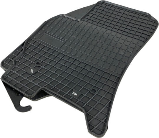 Frogum Set of Front and Rear Mats 4pcs for Ford Mondeo 2007 Black