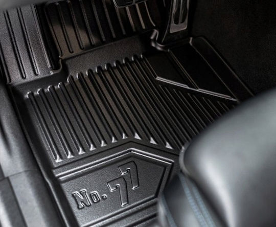 Frogum Set of Front and Rear Mats 4pcs for Mini Clubman 2015 Black