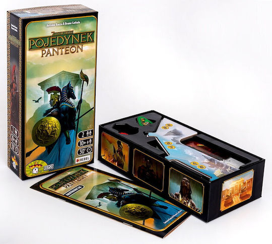 Game Expansion 7 Wonders Duel - Pantheon 10+ Years Old (PL) Rebel Games