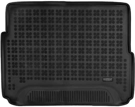 Rezaw Plast Trunk Mat Tray Type for Peugeot 3008 2020 Black