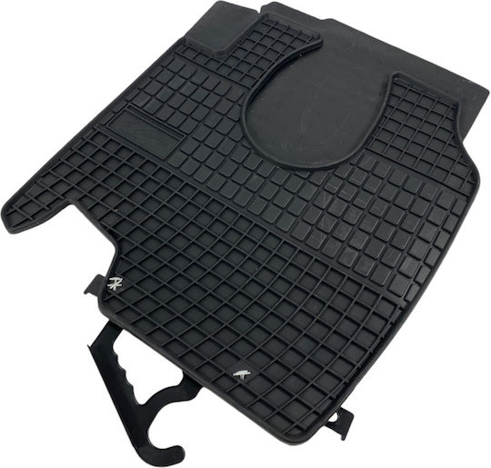 Frogum Front Mats 2pcs for Mercedes-Benz Axor 1999+ Black