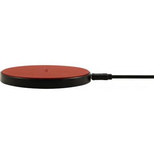 Wireless Charger (Qi Pad) 10W Reds (BEETLECASE Leather)