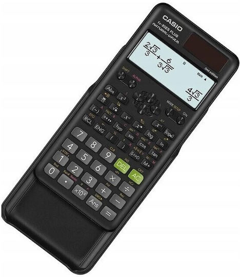 Casio Fx85es Plus 2nd Edition Calculator Scientific 12 Digits in Black Color 1pcs