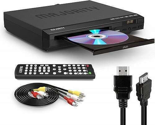 Majority Dvd Player Multi Region