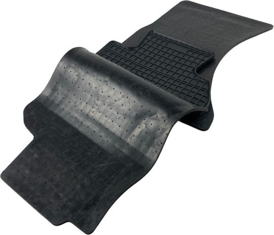Frogum Set of Front and Rear Mats 4pcs for Audi Q5 2008-2017 Black