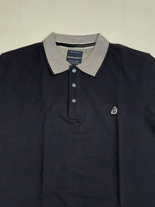 Polo Short Sleeve Blouse Blue