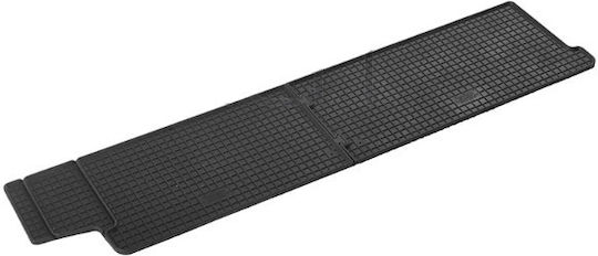 Rigum Rear Mats 2pcs for Volkswagen T6 2003 2014 Black