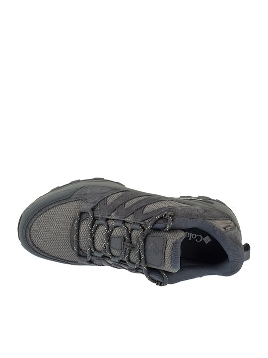 Columbia Redmond Iv Men's Waterproof Gray Hiking Shoes